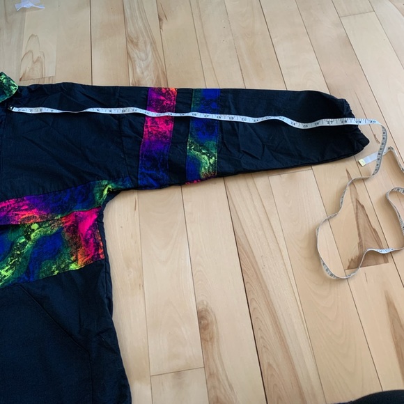 Vintage windbreaker size S - Picture 8 of 9